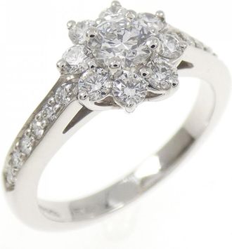 Tiffany & Co. Platinum Platinum 950 Band Ring (Pre-Owned)