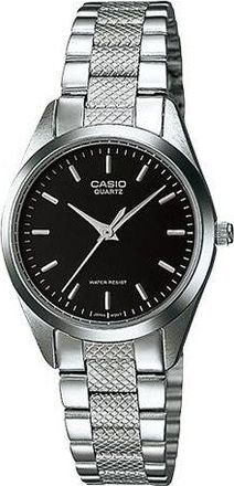 Casio Stainless Steel Strap Black Analog LTP-1274D-1A