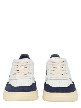 Autry Medalist Low Cow Leather Suede Sneakers