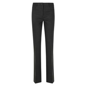 Semicouture Pantalone Tabby - - Trousers - Donna - Grigio - M