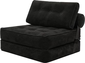 Levede Levede Sofa Bed 3 in 1 Convertible Foldable Floor Mattress Head Lumbar Pillow