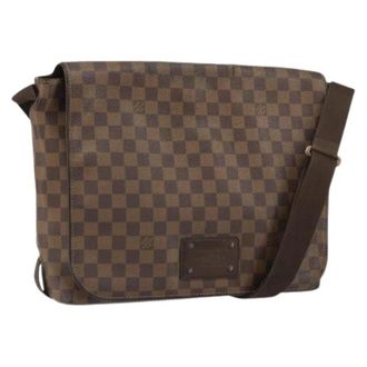 Louis Vuitton Pre-owned Cross Body Bags, female, Brown, Size: ONE SIZE Pre-owned Vintage Cross Body Bag