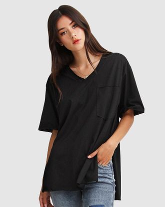 Belle & Bloom Brave Soul Oversized T-Shirt