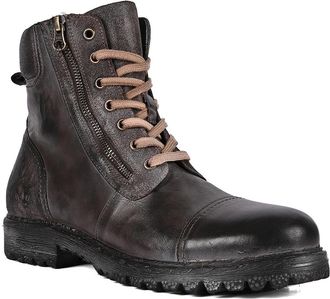 Roan Lowell Combat Boot in Black at Nordstrom Rack, Size 13