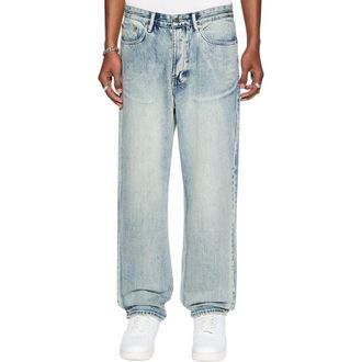 Ksubi Anti K Punk Baggy Jeans in Denim at Nordstrom, Size 30