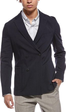 HUGO BOSS Hanry Linen-Blend Blazer