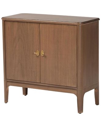 Baxton Studio Latifa Storage Cabinet