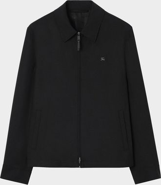 Burberry Men & apos;s Bloomsbury Wool Classic-Fit Jacket