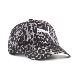 Puma Cappellino da baseball con stampa Essentials Elevated, Accessori, Giallo, OSFA