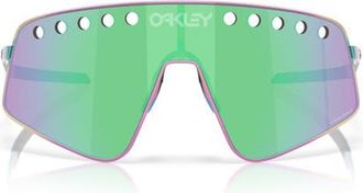 Oakley Sutro TI Sweep 138mm Prizm Shield Sunglasses in Grey at Nordstrom