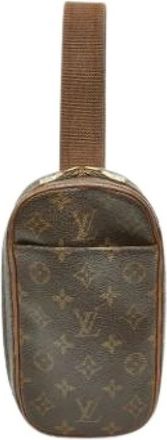 Louis Vuitton Pre-owned Cross Body Bags, male, Brown, Size: ONE SIZE Pre-owned Sling Bag