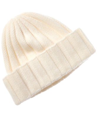 Sofiacashmere Sofiacashmere Novelty Rib Cashmere Hat