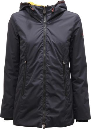 Peuterey Licht Gewatteerde Jas Bisa Dr-O - Dames - Winterjassen - Blauw - XS - Jassen