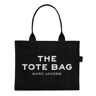 Marc Jacobs Shopping Bags, female, Black, ONE SIZE, The Canvas Large Tote