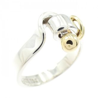 Tiffany & Co. Yellow Gold (18K) Silver 925 Band Ring (Pre-Owned)