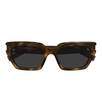 Saint Laurent Sunglasses Sl 826 Page 002 Brown/Grey Women