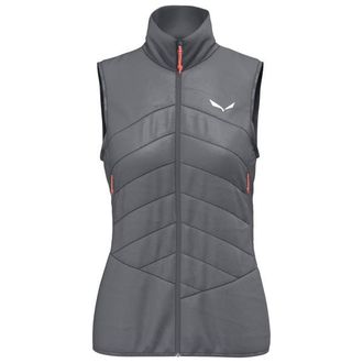 Salewa Ortles Hybrid TWR Vest Wollgilet f&uuml;r Damen | grau