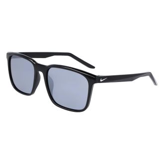 Nike Sunglasses, unisex, Black, Size: 57 MM Rave P Sunglasses