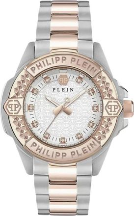 Philipp Plein Plein Majesty - Dames - Horloges - Geel - ONE Size - Accessoires