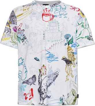 Paul Smith Uomo, Top, Multicolore, 2Xl, new