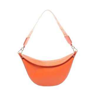 Loewe Pre-owned Luna Small Shoulder Bag - Dames - Vintage Schoudertas - Oranje - ONE Size - Leer - Vintage