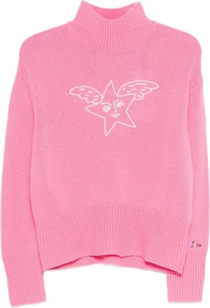 Rossignol x JCC Snow Angels sweater - Pink