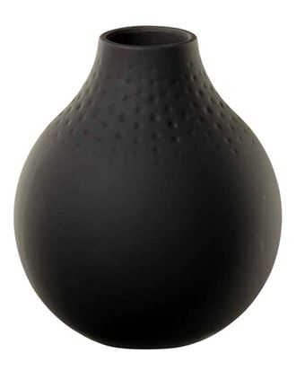 Villeroy & Boch Collier Noir Small Vase