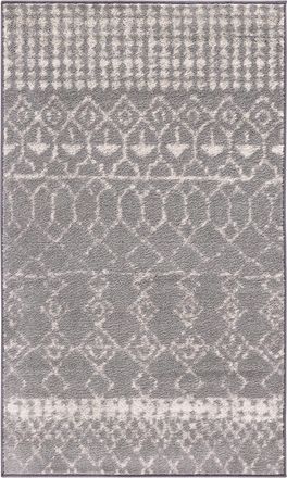 Safavieh Alfombra Gris/Beige 122 X 183 cm
