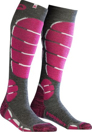 Monnet Womens SKI Light Socks, Rose, 3738