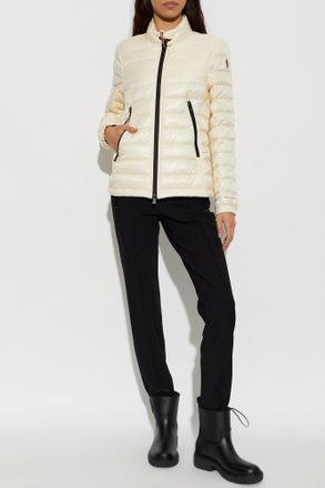 Moncler MONCLER GRENOBLE PERFORMANCE & STYLE Womens Down Puffer Jacket Walibi In Cream, Womens, Cream