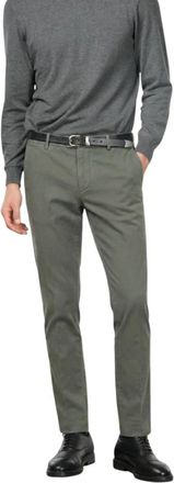Mason's Milano Chino Broek - Heren - Chinos - Grijs - XS - Katoen - Broeken