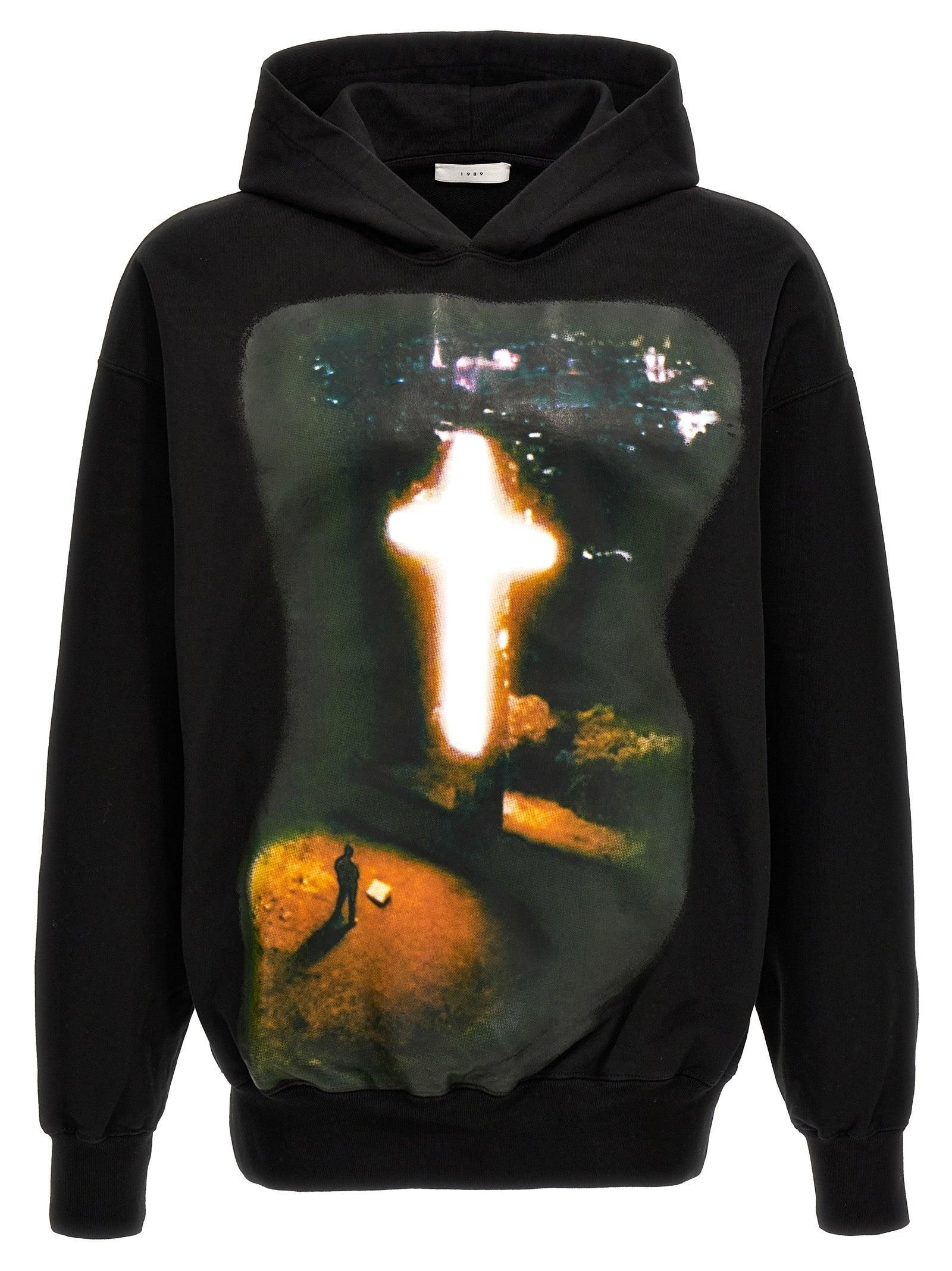スウェット・トレーナー 1989 STUDIO '1989 Faded Logo' hoodie 1989 logo hoodie | Unisex – 1989 STUDIO