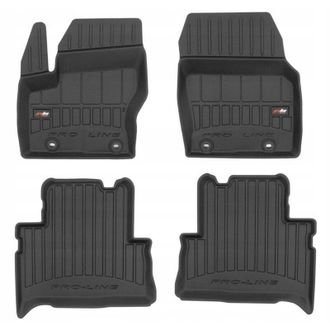 OEM Alfombras De Goma Ford C-max Mk2 2010-2015 3d Trouble