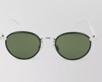 Bottega Veneta metal sunglasses