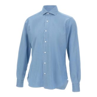 Barba Casual Shirts, male, Blue, Size: XL Dandy Life Shirt