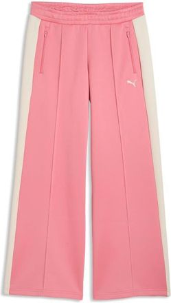 Puma T7 Low Rise Track Pants in Wild Pink at Nordstrom, Size X-Small