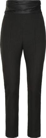 Khaite Lenro Viscose Blend Trousers