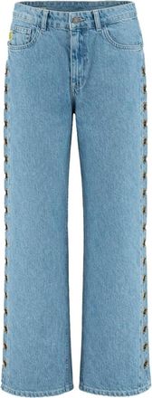 Harper & Yve Dames, Jeans, Blauw, Maat: W28 Denim