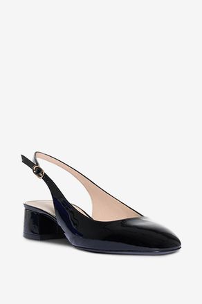 Stuart Weitzman Slingback-Pumps aus Lackleder Maeve 35