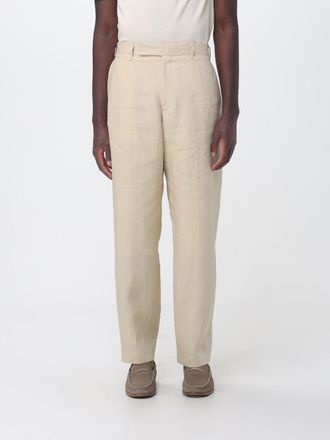 Paul Smith Pantaloni a gamba larga Paul Smith in lino