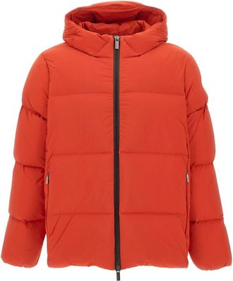 Roberto Ricci Design Fly Tubic 18 Hood Jacket - Heren - Winterjassen - Rood - M - Polyester - Jassen