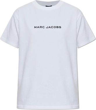 Marc Jacobs Donna, Top, Bianco, M, new