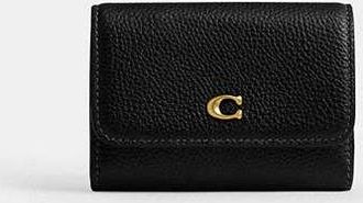 Coach Essential Flap Card Case