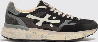 Premiata Sneakers Mick Premiata in camoscio used e mesh