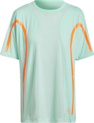 adidas (WMNS) adidas by Stella McCartney TruePace Running Loose T-Shirt Asia Sizing Teal Orange HD9114