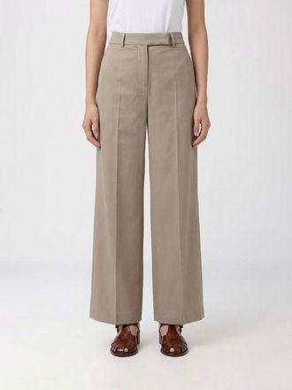Max Mara Taffeta Palazzo Trousers