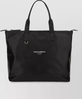 Dolce & Gabbana leather tote bag