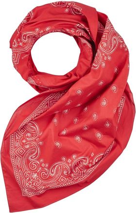 Givenchy Sjaal - Dames - Accessoires - Rood - Maat: ONE Size Katoen