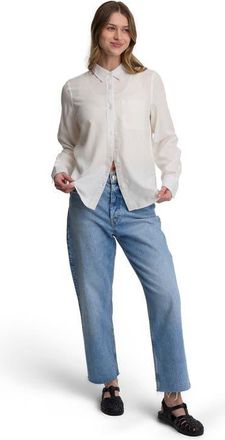 tentree Sloan Shirt in Undyed at Nordstrom, Size X-Large