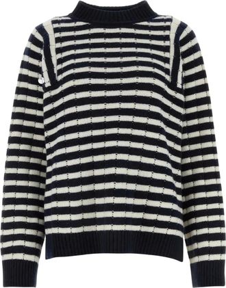 Max Mara Maglione Bird - Blu
